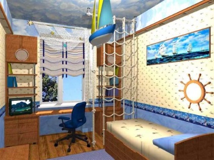 Design pentru camere pentru copii pentru idei, fotografii, sfaturi pentru baieti