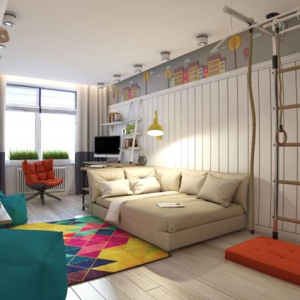 Design pentru camere pentru copii pentru idei, fotografii, sfaturi pentru baieti
