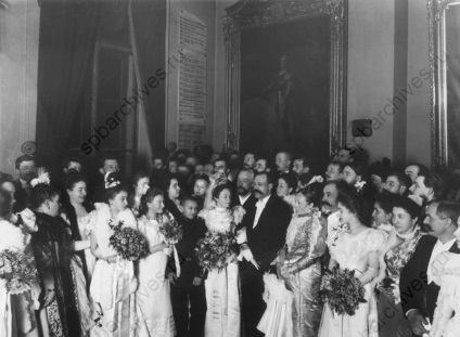 Documente privind căsătoria - arhivele din Sankt Petersburg