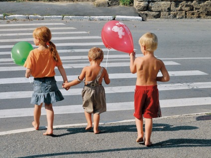 Siguranța rutieră 8 regulă cum să salvezi viața copilului tău