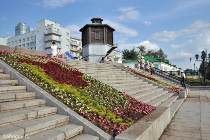 Atracții ale liniei roșii Ekaterinburg