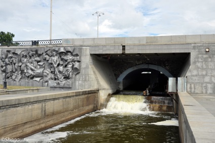 Atracții ale liniei roșii Ekaterinburg