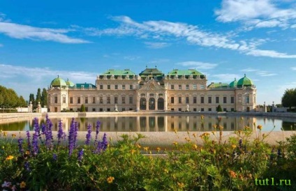 Complexul Belvedere Palace, Viena