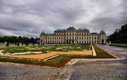 Complexul Belvedere Palace, Viena