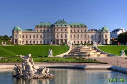 Complexul Belvedere Palace, Viena