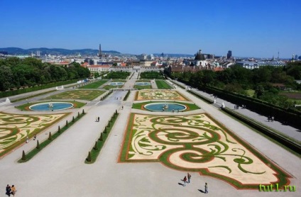 Complexul Belvedere Palace, Viena