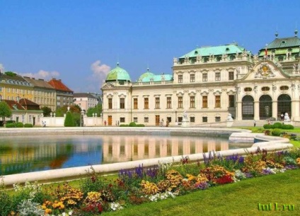 Complexul Belvedere Palace, Viena