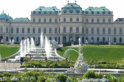 Complexul Belvedere Palace, Viena