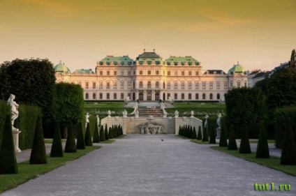 Complexul Belvedere Palace, Viena