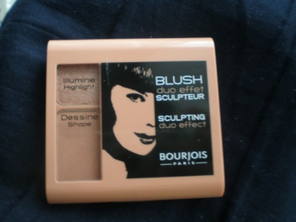 Dublu blush bourjois blush duo effet sculpteur, Nr. 02 comentarii