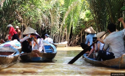 Excursie de la Ho Chi Minh la Delta Mekong