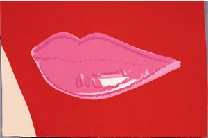 Andy Warhol în timp ce el 