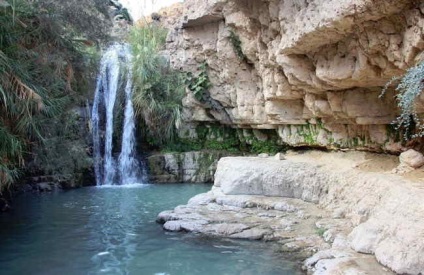 Ein Gedi - oaza pe malul mării moarte