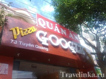 Phan Thiet vietnamez, magazine în fântână, mâncare în fantezie
