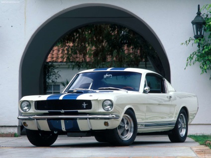 Ford mustang - istoria Statelor Unite