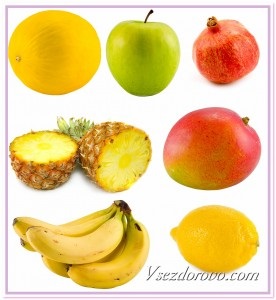 Pulbere de fructe