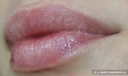 Grădina orală sau luciu de buze de la cosmetica eveline fructe grădină mega strălucire luciu de buze -