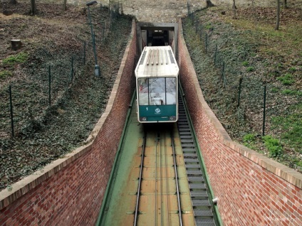 Funicular în Praga 1