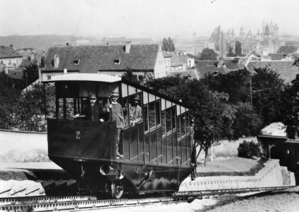 Funicular în Praga 1