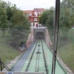 Funicular în Praga