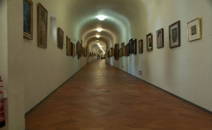 Descrierea Galeriei, foto și video a Uffizi