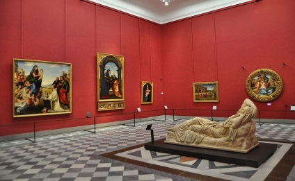 Descrierea Galeriei, foto și video a Uffizi