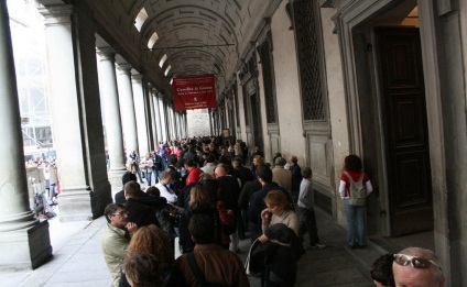 Descrierea Galeriei, foto și video a Uffizi