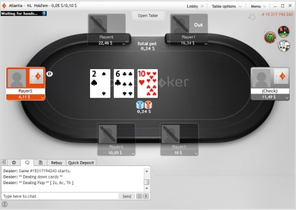 Unde se joacă o revizuire a partidului de poker partypoker