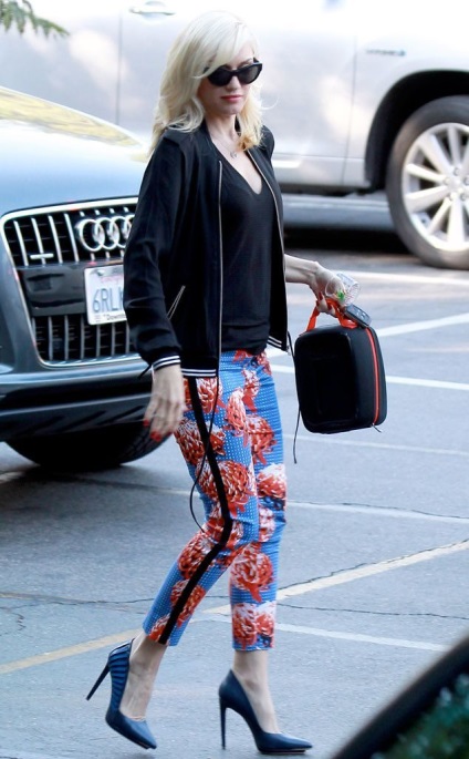 Gwen Stefani stil ghid, stil de moda