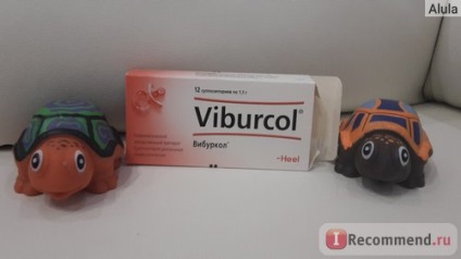 Homeopatie heel viburkol (viburkol) - lumanari - 