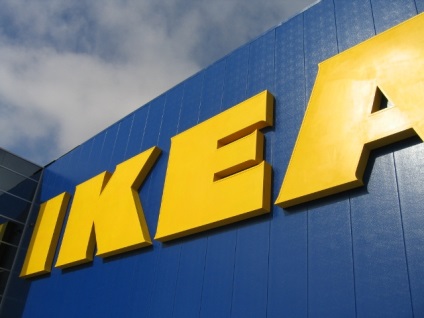 Ikea Jekatyerinburg „megy az online