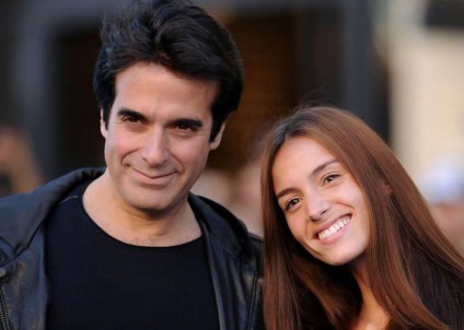 Illuzionista David Copperfield életrajz, fotók