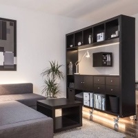 Belső egy lakást 24m² 10 tipp, hogyan lehet kényelmes egy kis helyet