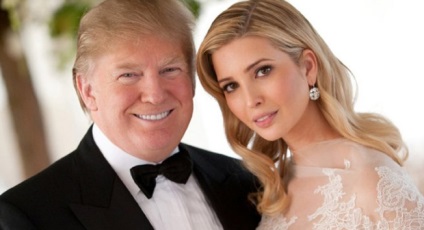 Ivanka Trump szőke a trónon