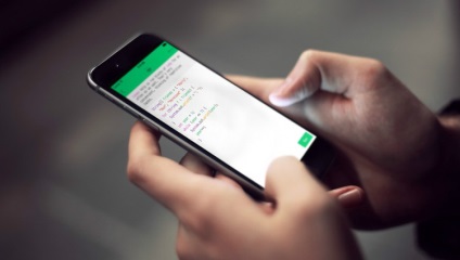 Javvy - și smartphone-ul dvs. vă va învăța cum să scrieți pe java