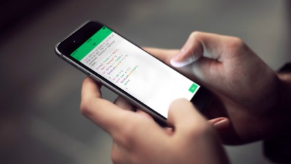 Javvy - és az okostelefon fog tanítani, hogy írjon a java