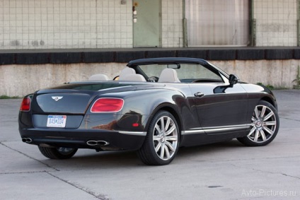 Convertible bentley continental gtc 2013 fotografie, preț, specs, autonews