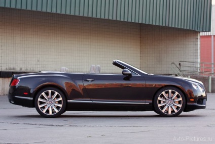 Convertible bentley continental gtc 2013 fotografie, preț, specs, autonews