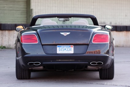 Convertible bentley continental gtc 2013 fotografie, preț, specs, autonews