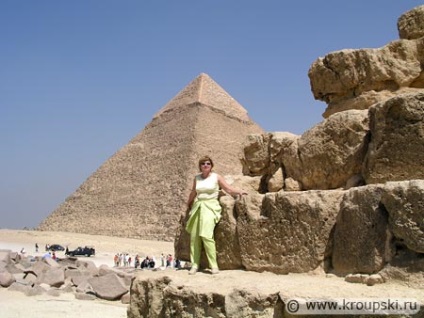Kairó és a piramisok - képek és benyomások az utazás Egyiptom fővárosa, a Nagy Szfinx és
