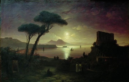 Cum aivazovski a creat picturile sale și cum să se uite în mod corespunzător să se bucure de capodoperele sale