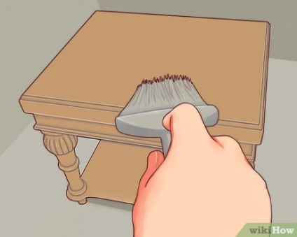 Cum să glazură mobilier din lemn