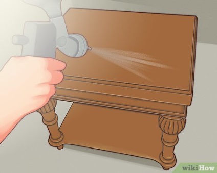 Cum să glazură mobilier din lemn