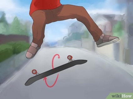 Cum se execută heelflip varial