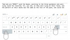 Cum să învăț să tipăriți pe tastatură cu 10 degete, fără să-l priviți