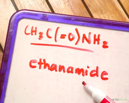 Például a hívás szerinti szerves vegyület a szabályokat a IUPAC