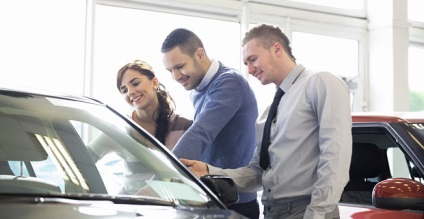 Cum de a comunica cu un vânzător de mașini - blog