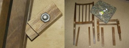 Hogyan lehet javítani a szék