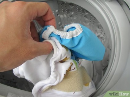 Cum să spălați scutecele textile prin fierbere