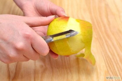 Cum să coajăm și să eliminăm miezul merelor